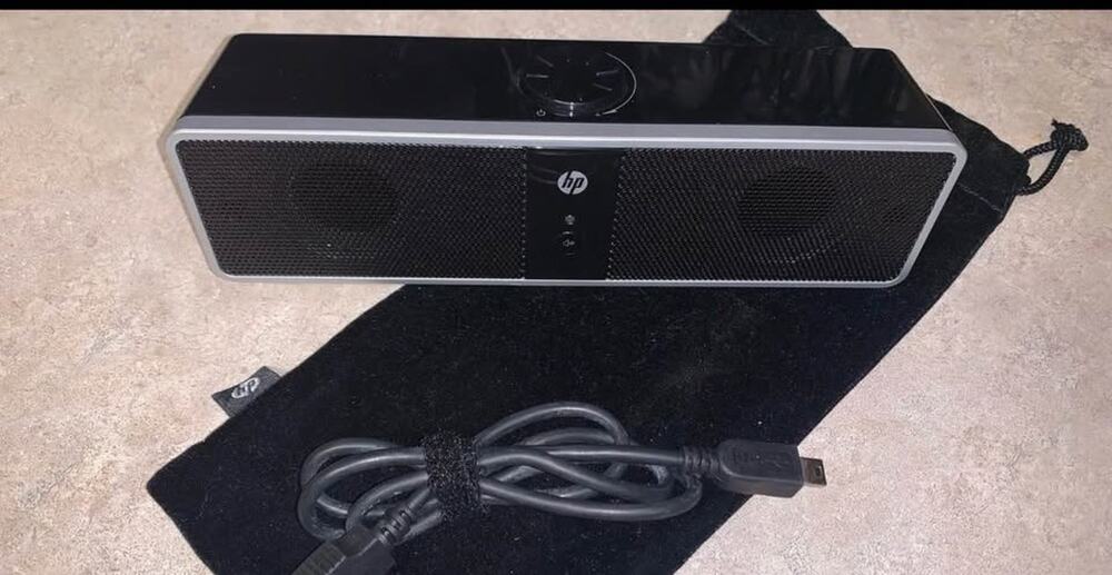 HP Portable Speaker WN483AA